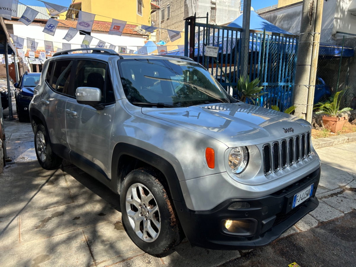 Jeep Renegade 2.0 Mjt 140CV 4WD Active Drive Low Limited (3)