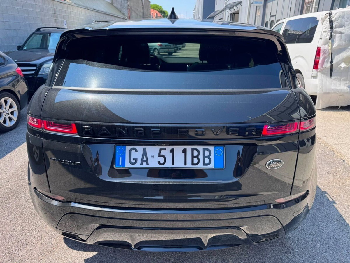 Land Rover Range Rover Evoque 2.0D I4 240 CV AWD Auto HSE (5)