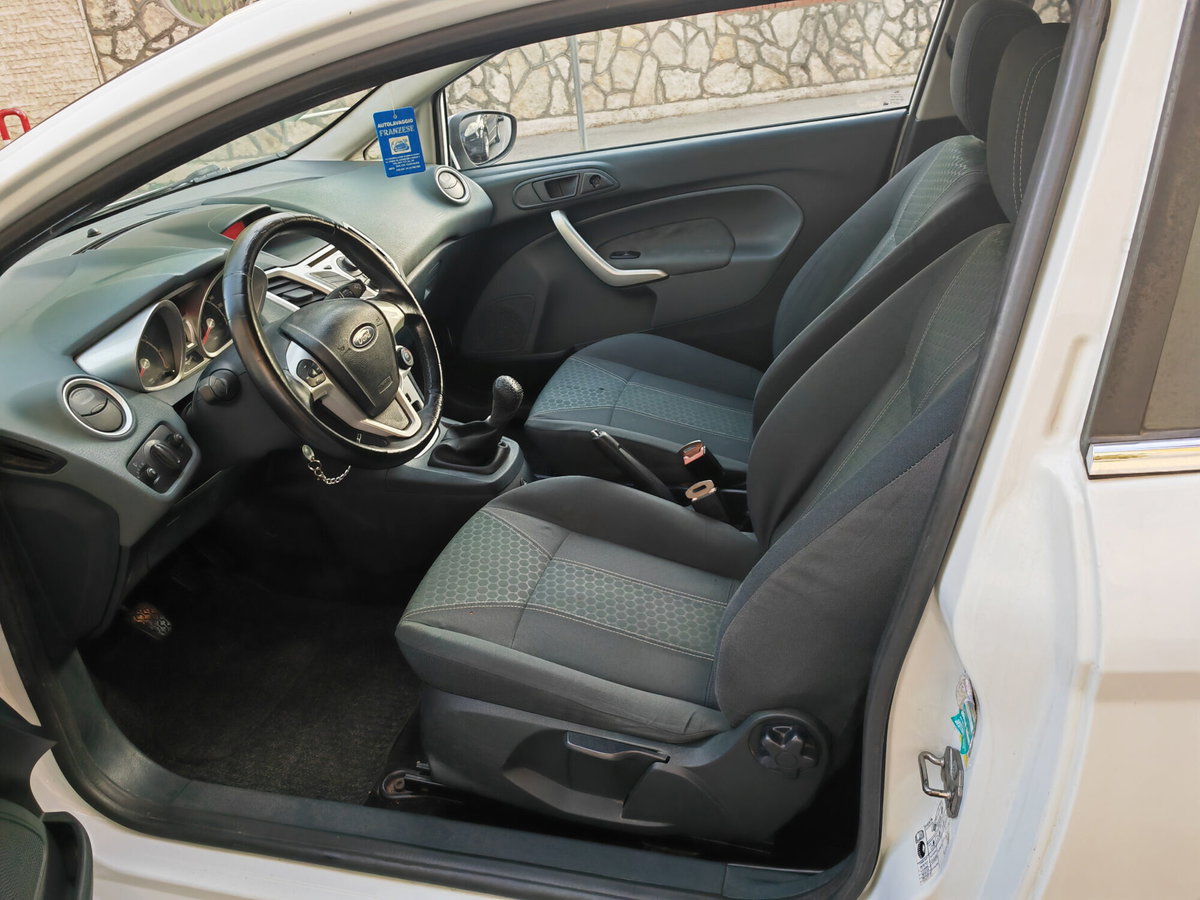 Ford Fiesta 1.4 5 porte Bz.- GPL Titanium (7)