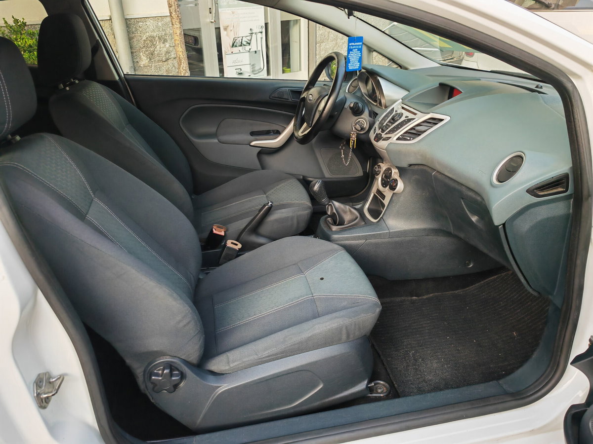 Ford Fiesta 1.4 5 porte Bz.- GPL Titanium (8)