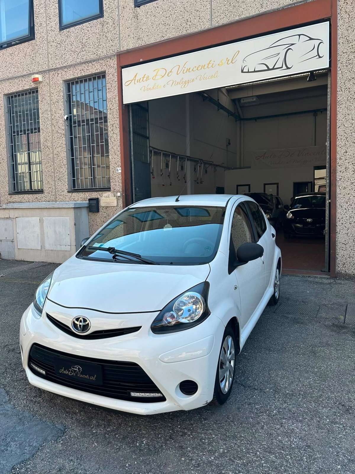 Toyota Aygo 1.0 12V VVT-i 5 porte Active Connect