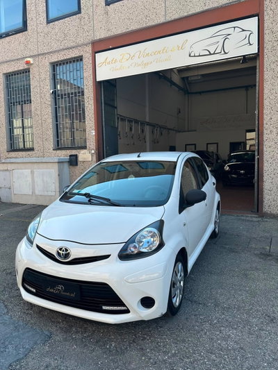 Toyota Aygo 1.0 12V VVT-i 5 porte Active Connect usata
