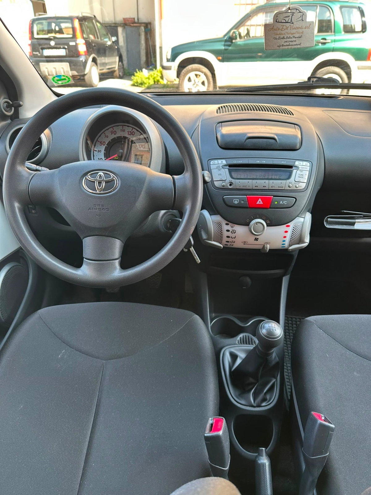 Toyota Aygo 1.0 12V VVT-i 5 porte Active Connect (13)