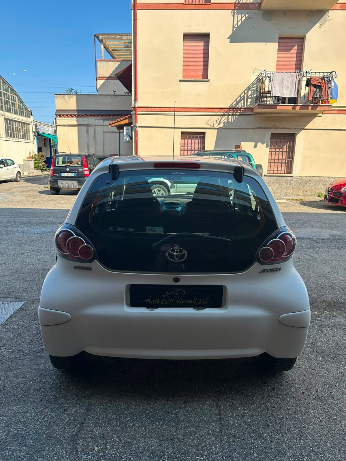 Toyota Aygo 1.0 12V VVT-i 5 porte Active Connect (6)