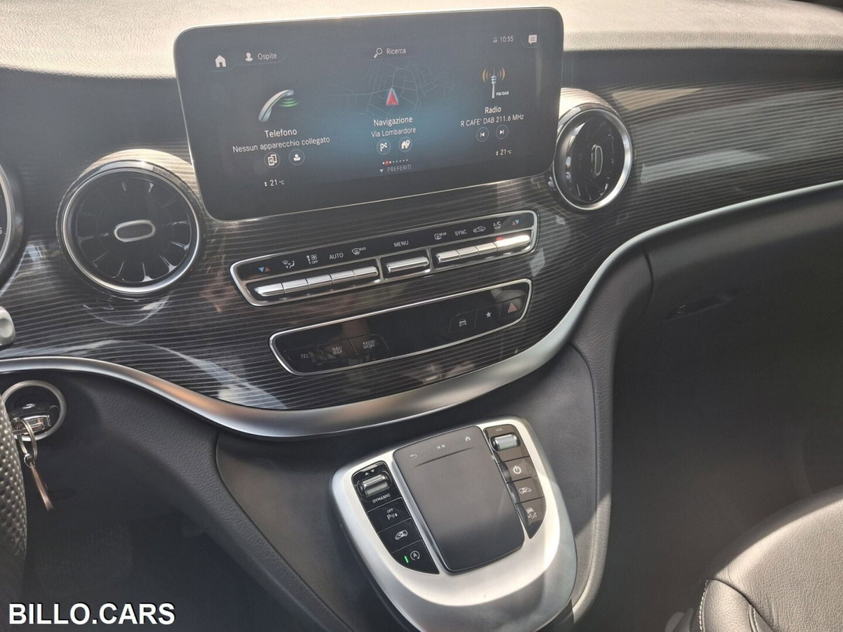Mercedes-Benz Classe V 300 d Automatic 4Matic Exclusive Long (7)