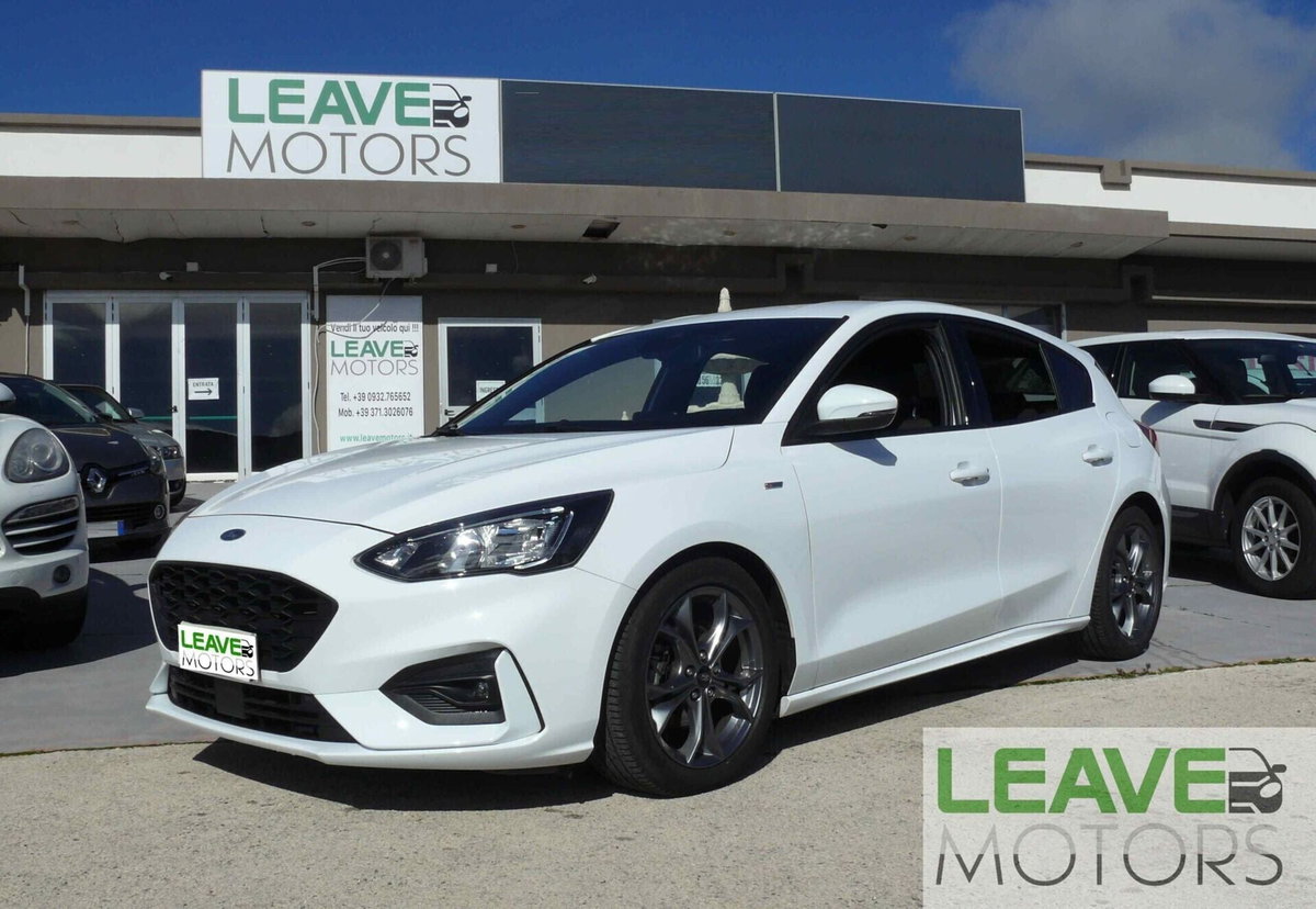 Ford Focus 1.5 EcoBlue 120 CV 5p. ST-Line