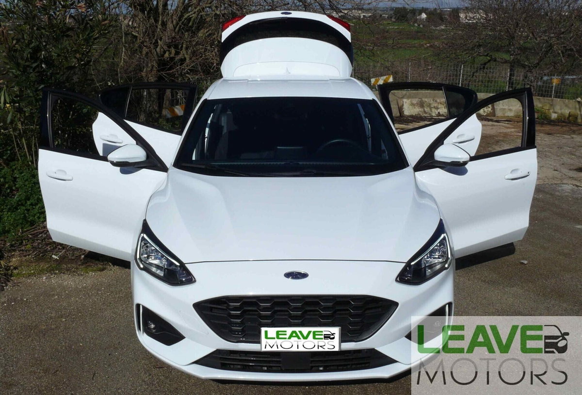 Ford Focus 1.5 EcoBlue 120 CV 5p. ST-Line (2)
