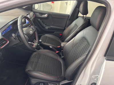 Ford Puma 1.0 EcoBoost Hybrid 125 CV S&S ST-Line X Design (11)