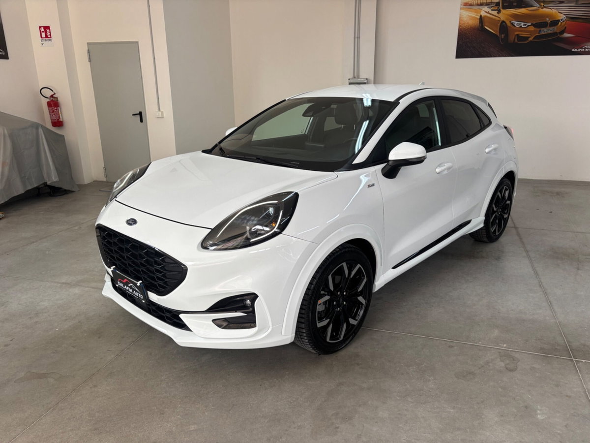 Ford Puma 1.0 EcoBoost Hybrid 125 CV S&S ST-Line X Design (2)