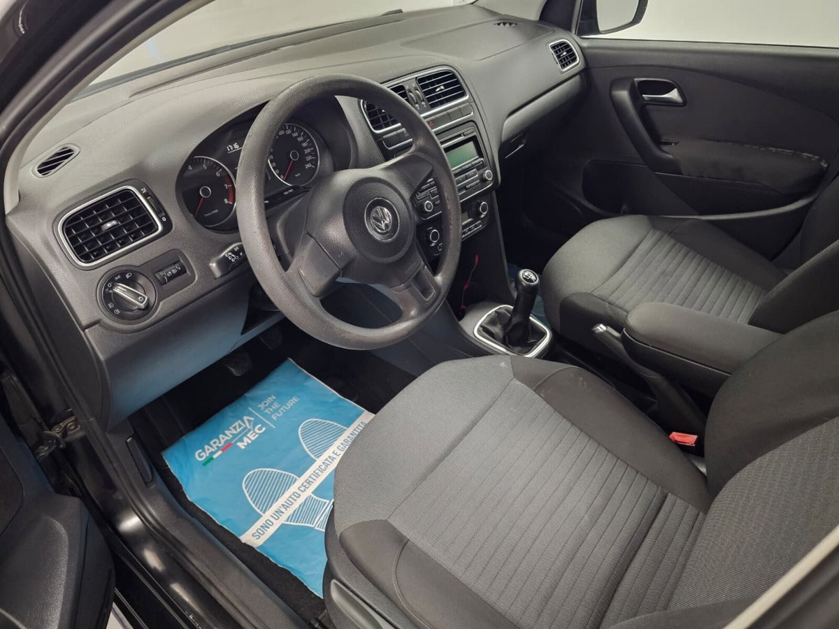 Volkswagen Polo 1.4 5 porte Comfortline BiFuel (10)