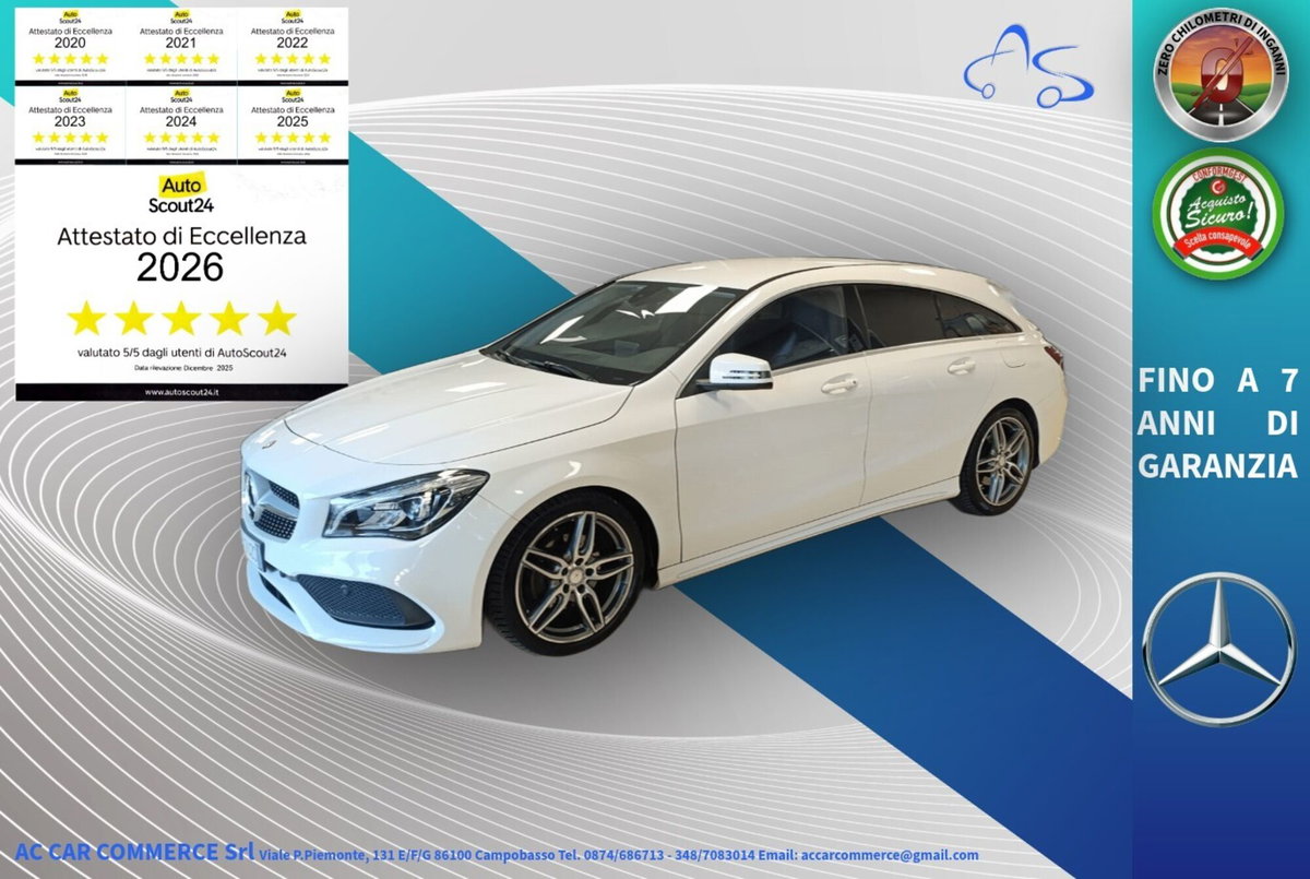 Mercedes-Benz CLA Shooting Brake 200 d 4Matic Automatic Premium