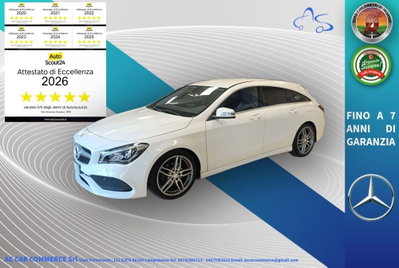 Mercedes-Benz CLA Shooting Brake 200 d 4Matic Automatic Premium usata