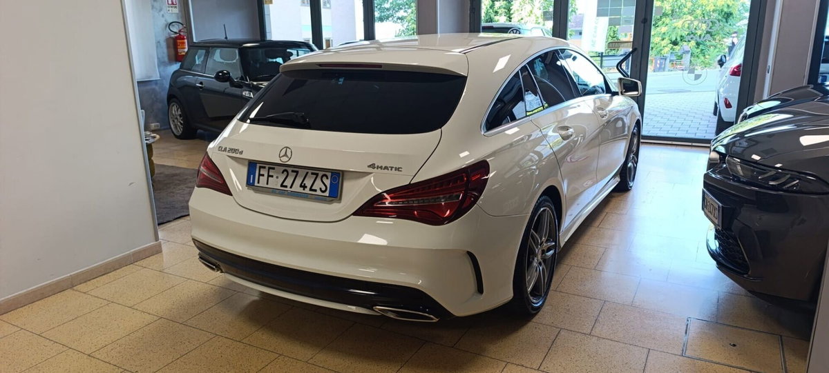 Mercedes-Benz CLA Shooting Brake 200 d 4Matic Automatic Premium (4)