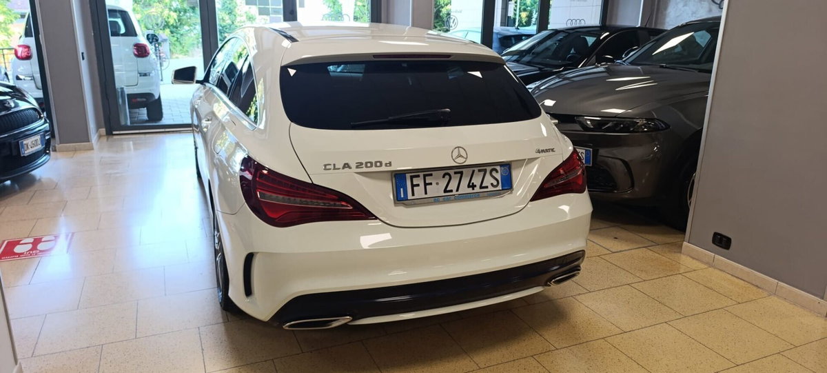 Mercedes-Benz CLA Shooting Brake 200 d 4Matic Automatic Premium (6)