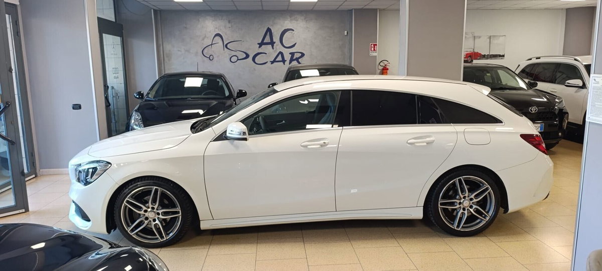 Mercedes-Benz CLA Shooting Brake 200 d 4Matic Automatic Premium (7)