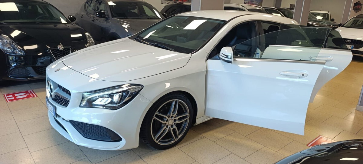 Mercedes-Benz CLA Shooting Brake 200 d 4Matic Automatic Premium (8)