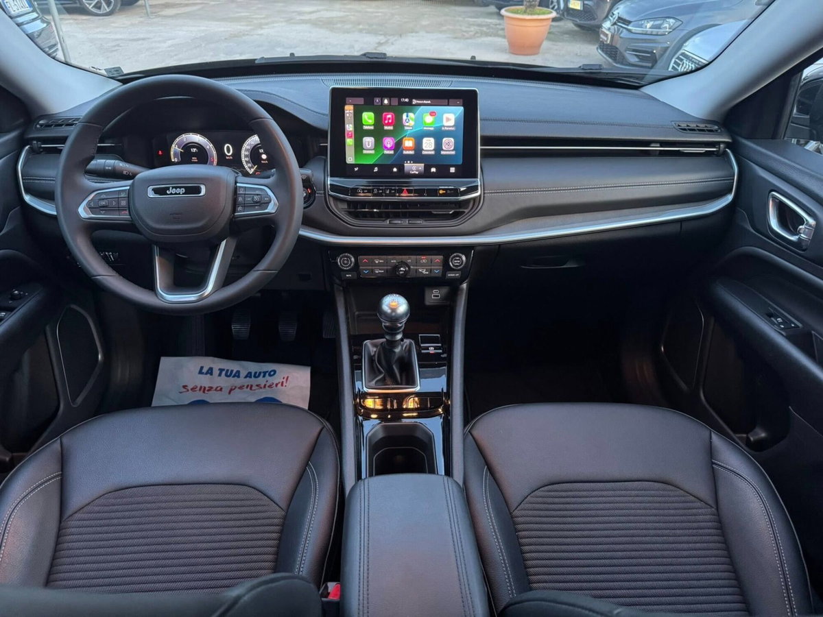 Jeep Compass 1.6 Multijet II 2WD Limited (9)