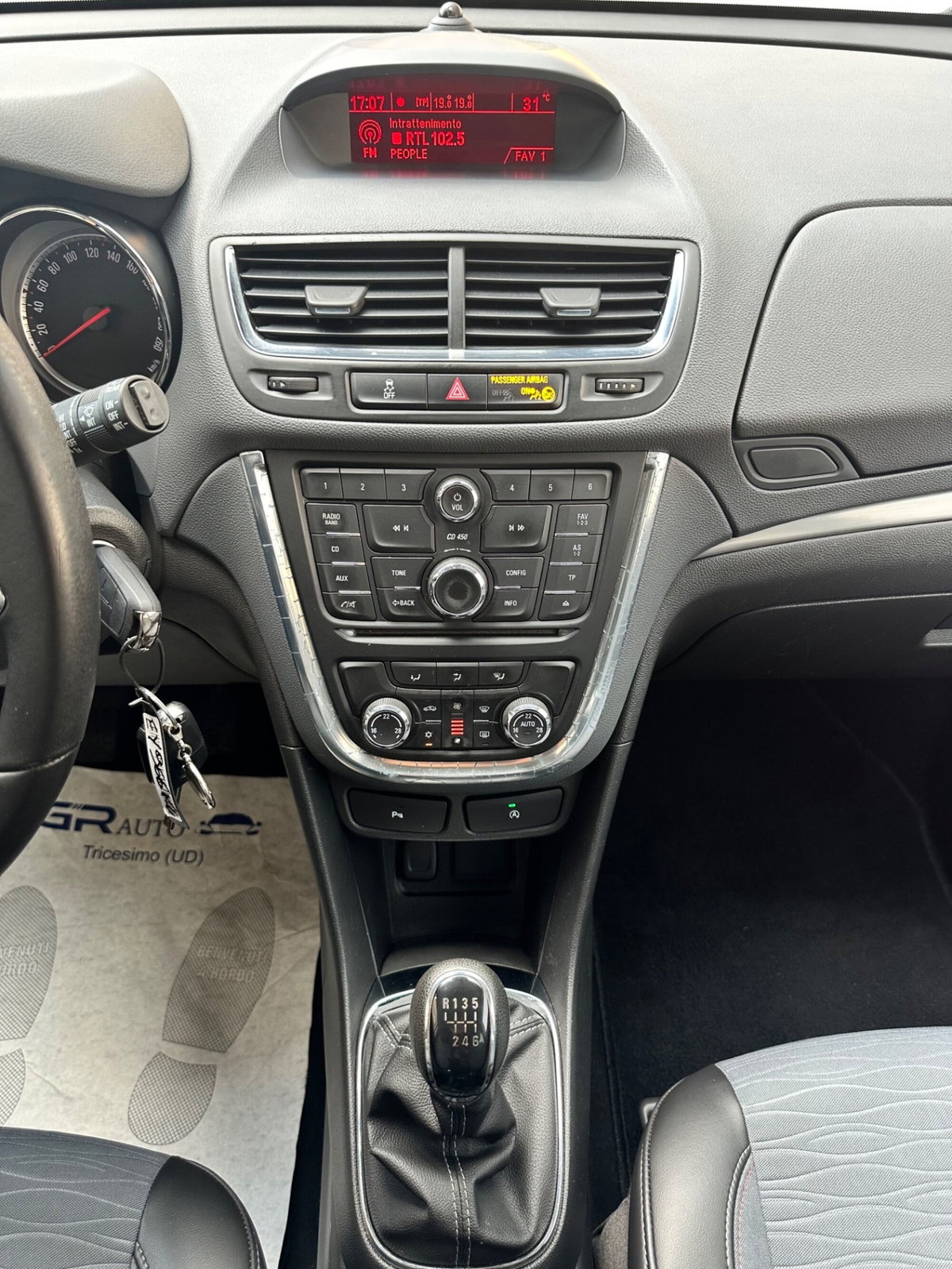Opel Mokka 1.7 CDTI Ecotec 130CV 4x2 Start&Stop Cosmo (15)