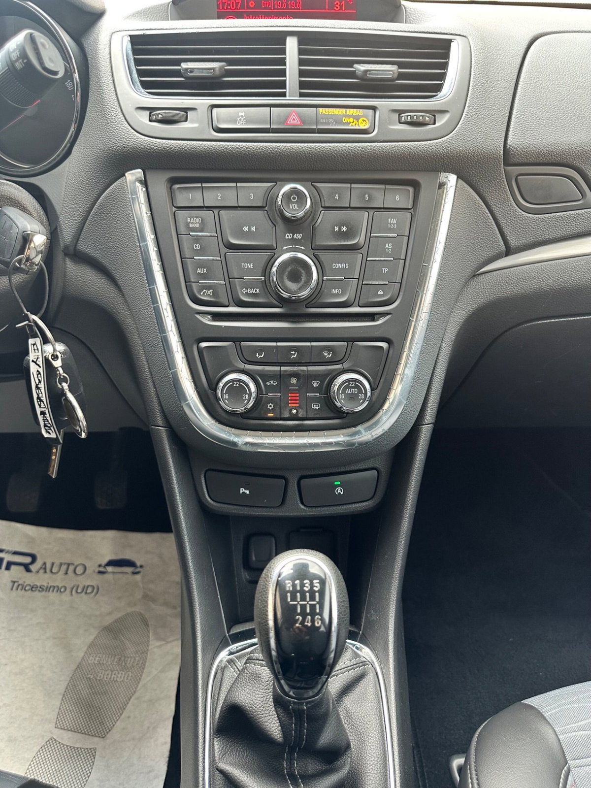 Opel Mokka 1.7 CDTI Ecotec 130CV 4x2 Start&Stop Cosmo (16)