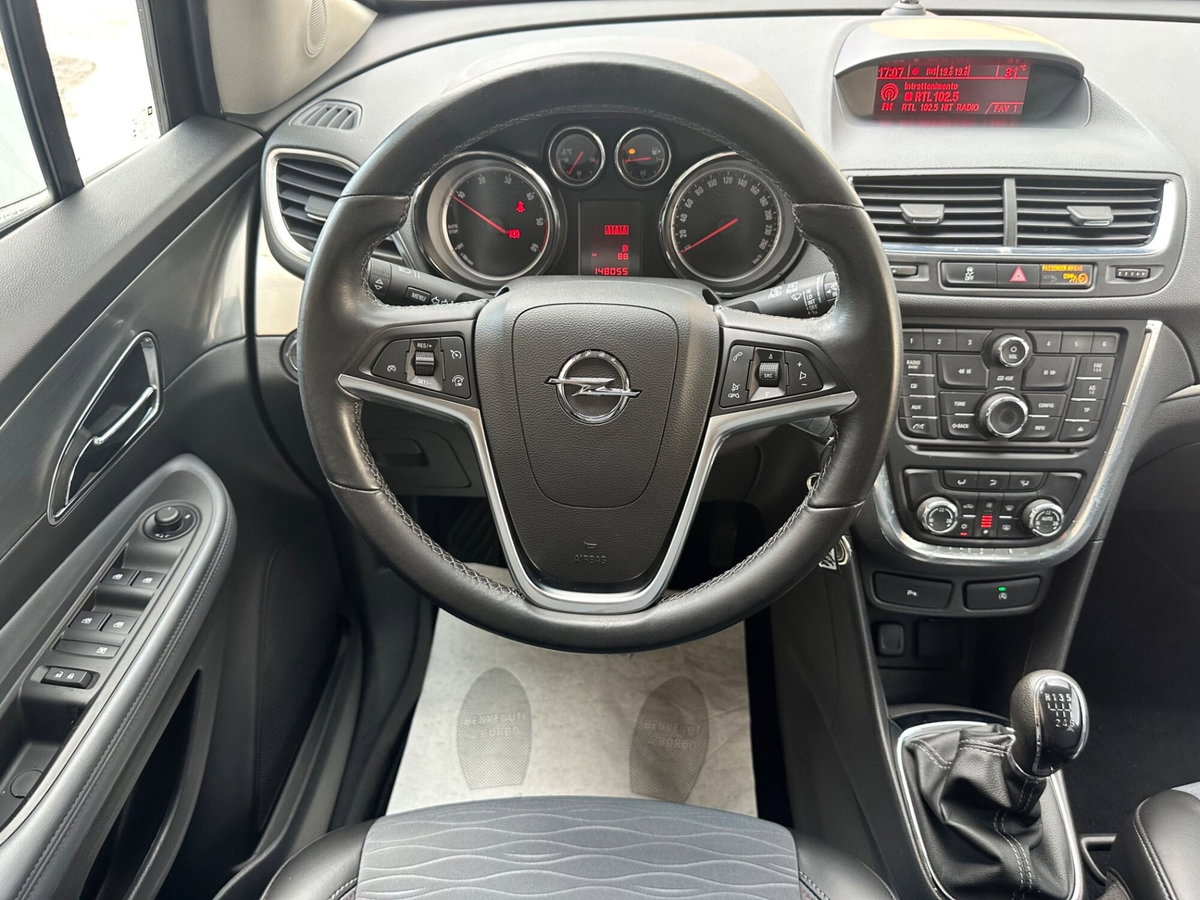 Opel Mokka 1.7 CDTI Ecotec 130CV 4x2 Start&Stop Cosmo (19)