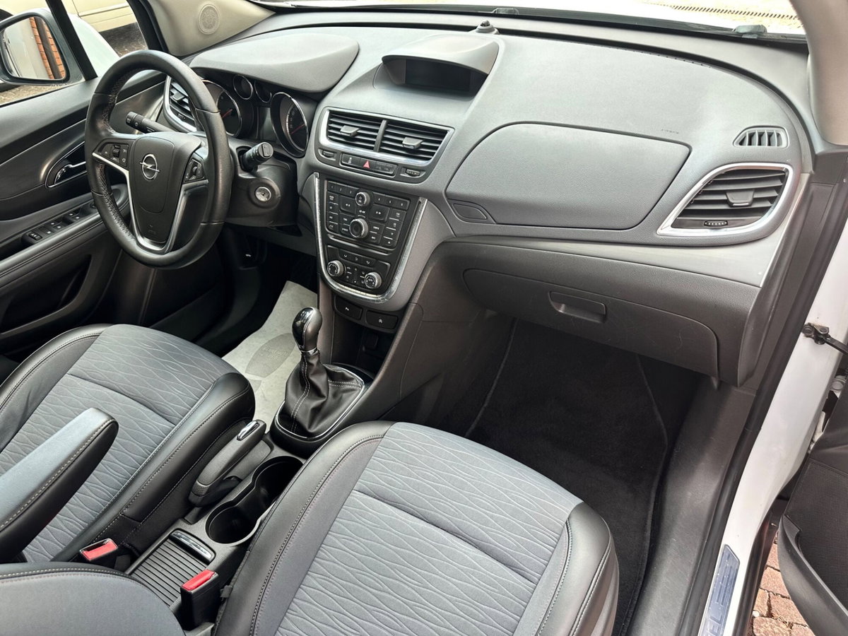 Opel Mokka 1.7 CDTI Ecotec 130CV 4x2 Start&Stop Cosmo (9)