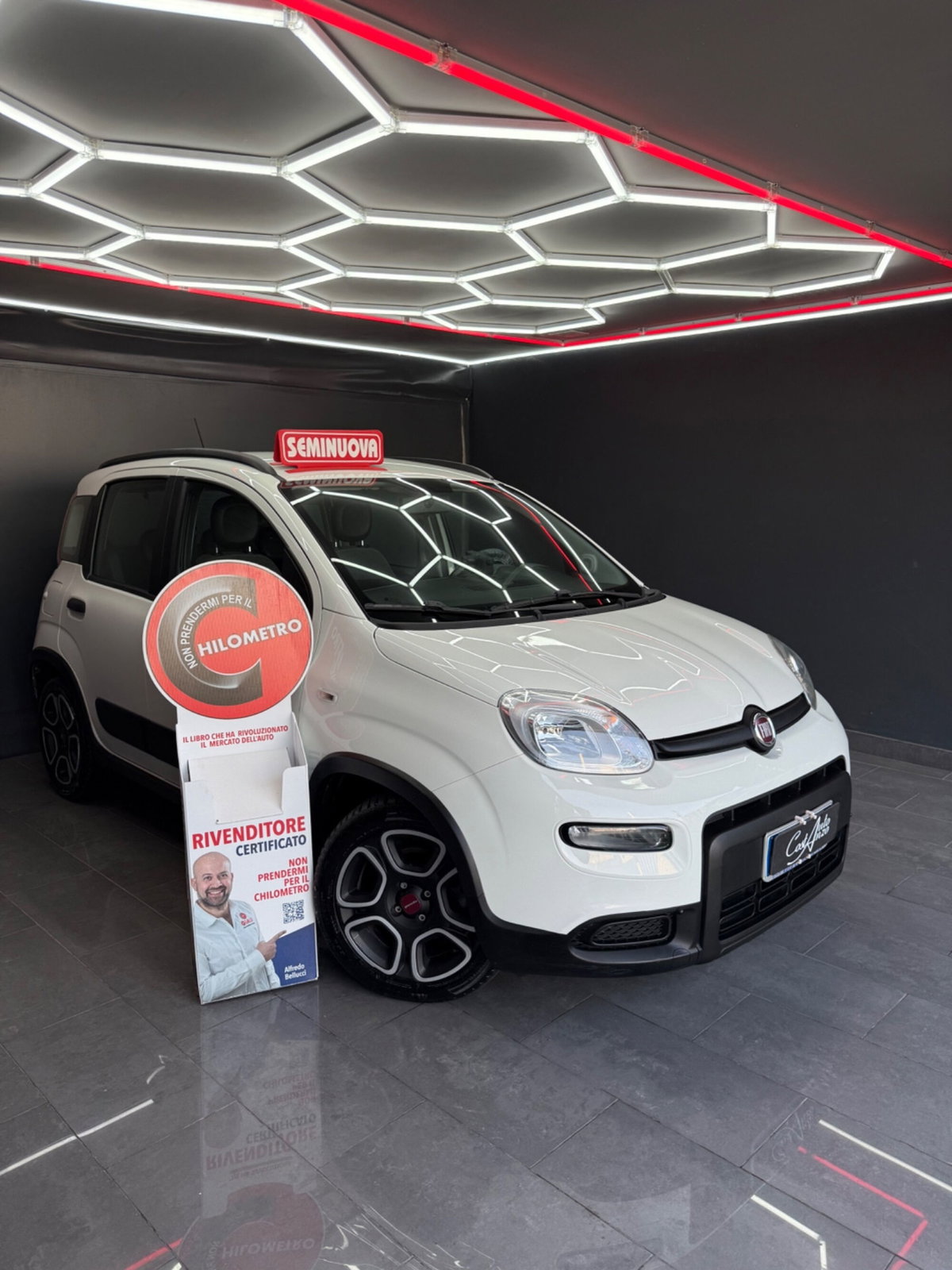 Fiat Panda 1.0 FireFly S&S Hybrid City Cross