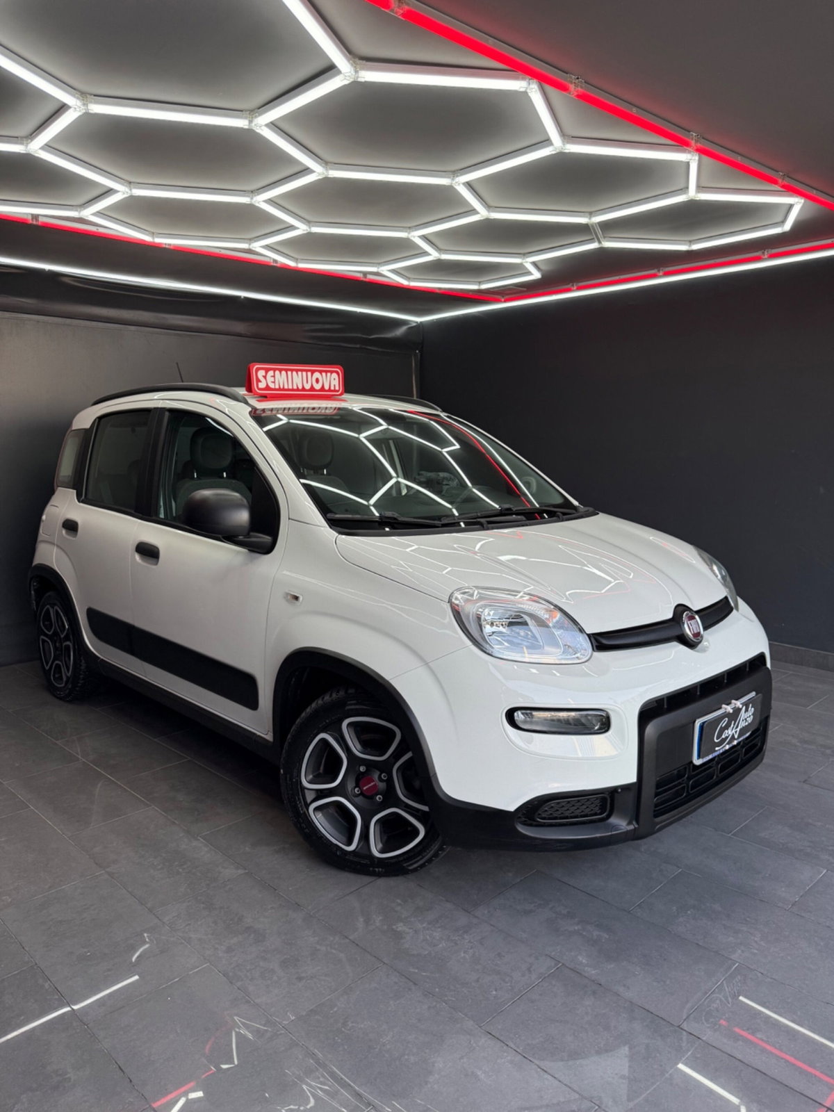 Fiat Panda 1.0 FireFly S&S Hybrid City Cross (2)