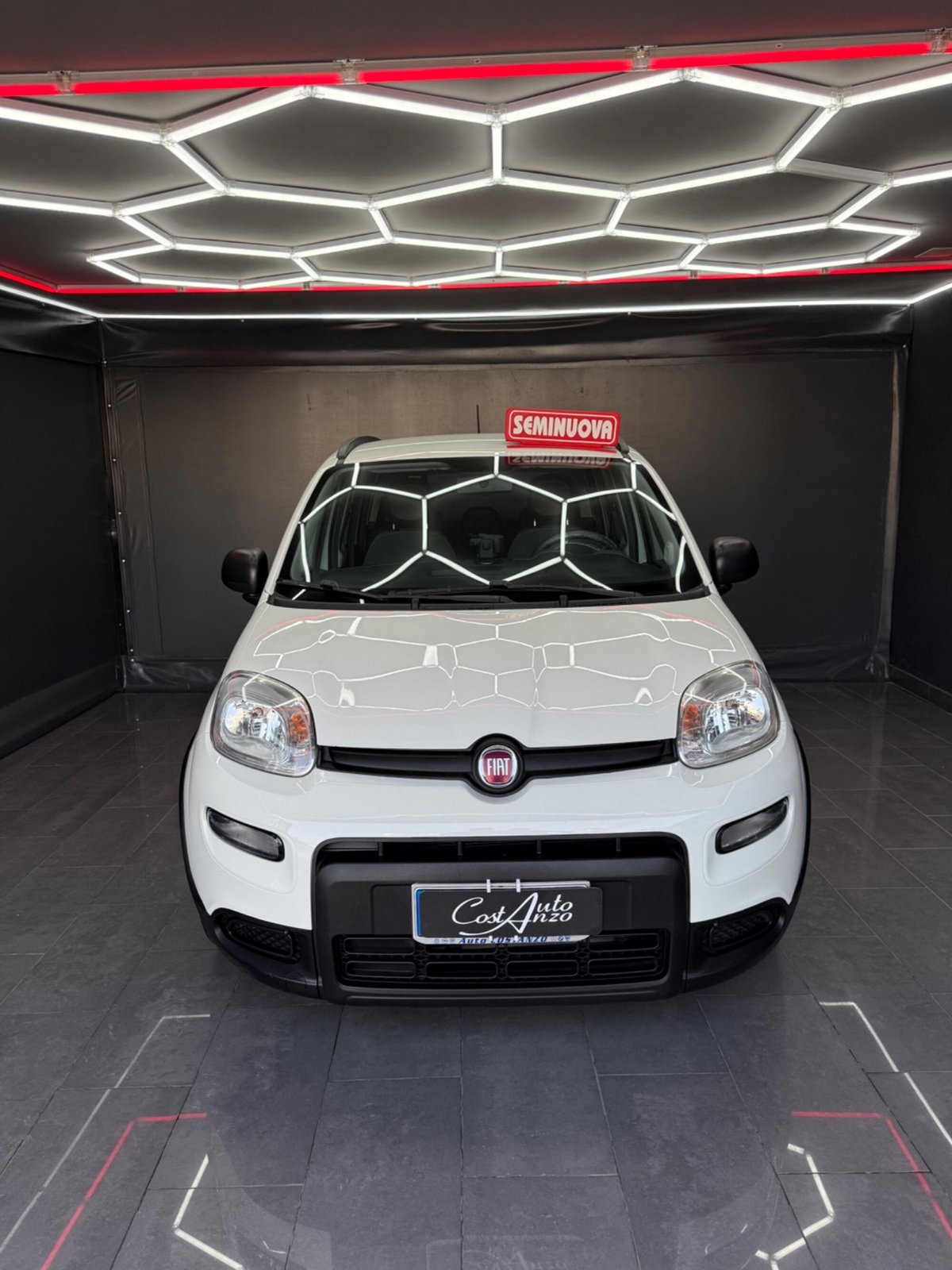 Fiat Panda 1.0 FireFly S&S Hybrid City Cross (3)