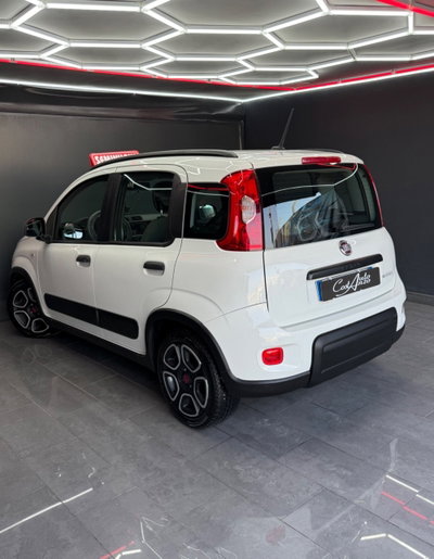 Fiat Panda 1.0 FireFly S&S Hybrid City Cross (5)