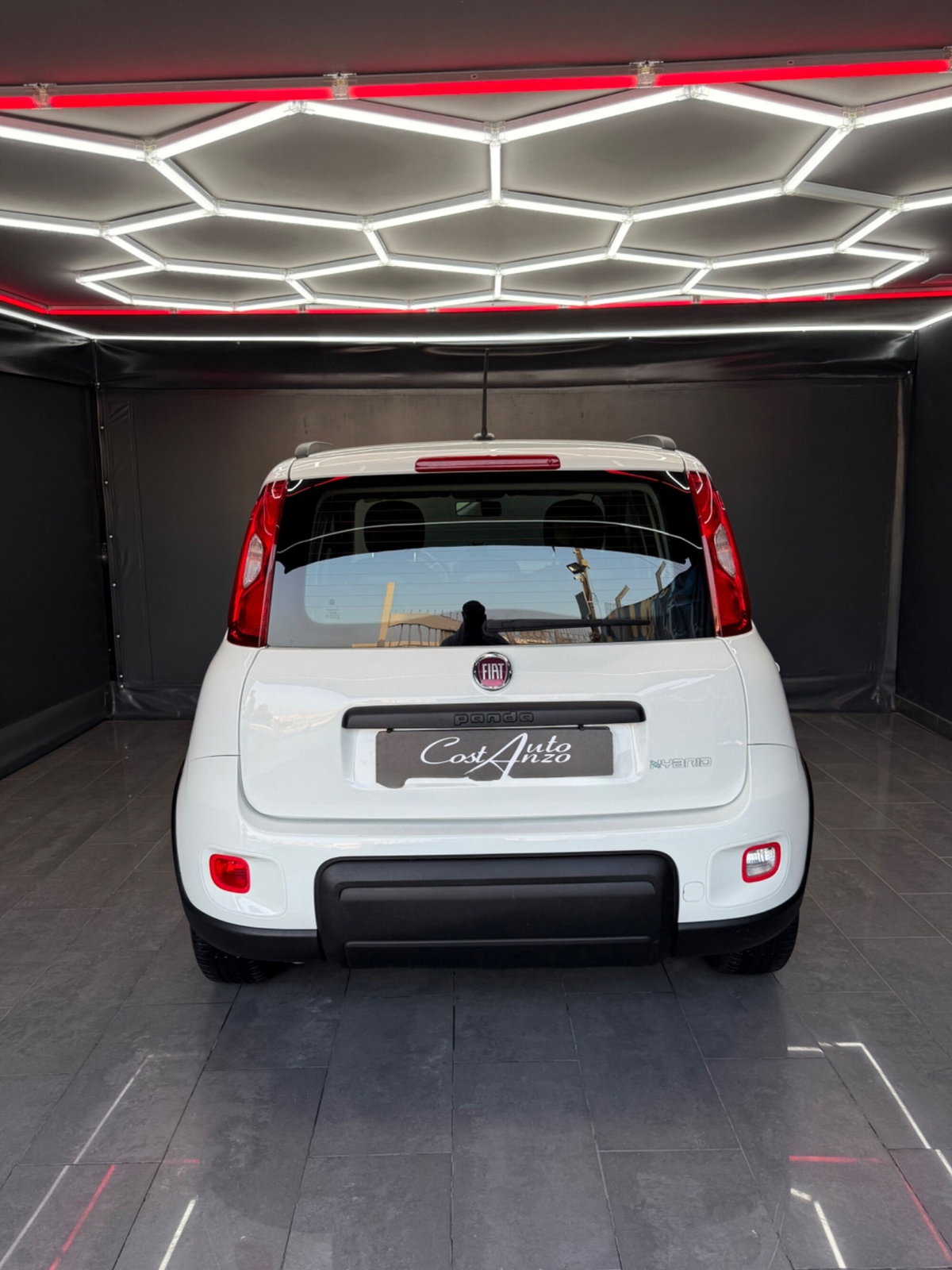 Fiat Panda 1.0 FireFly S&S Hybrid City Cross (6)
