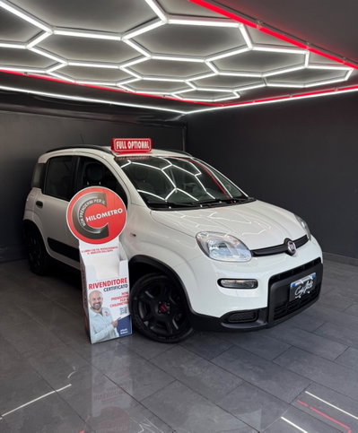 Fiat Panda 1.0 FireFly S&S Hybrid City Cross usata