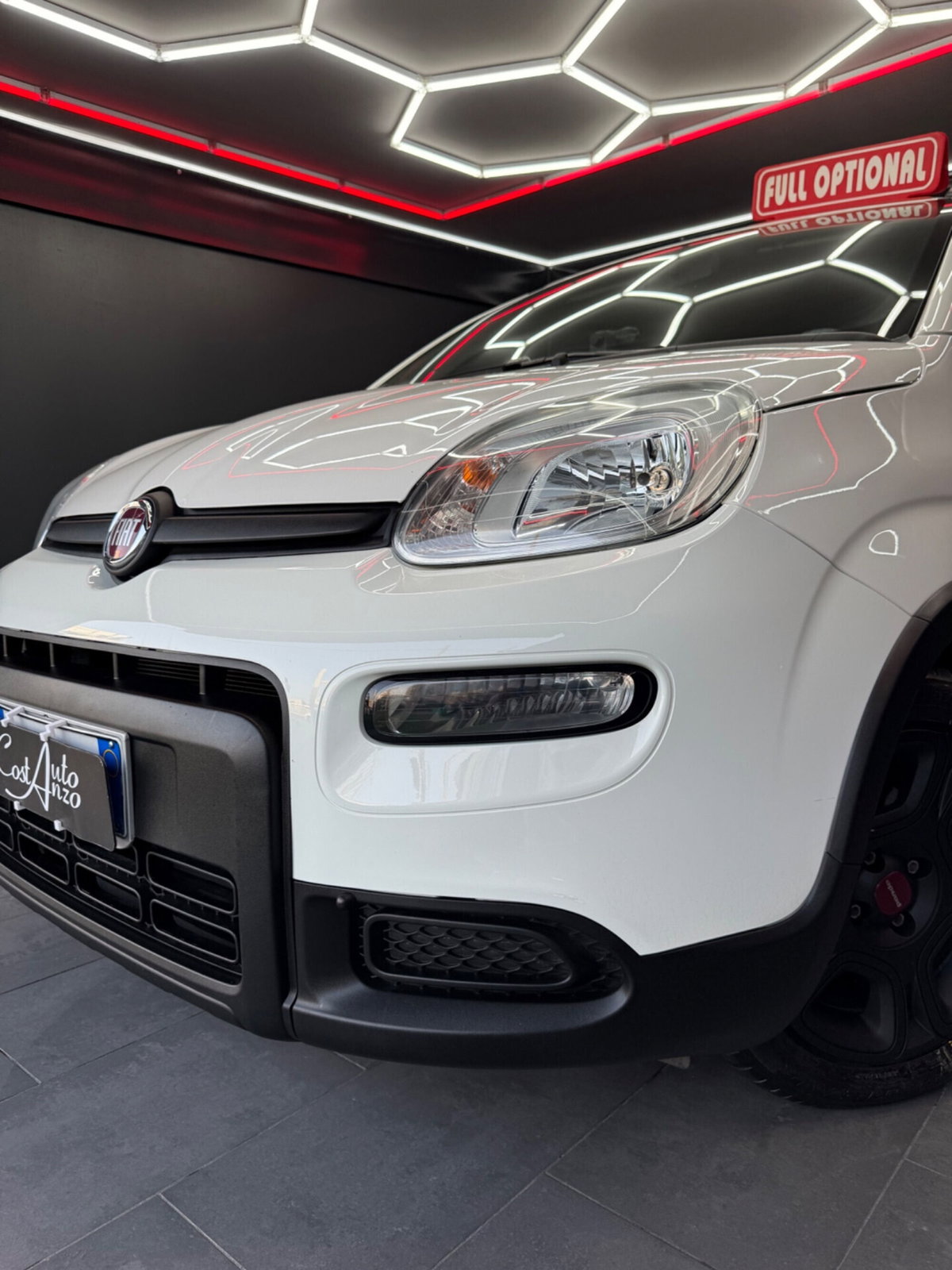 Fiat Panda 1.0 FireFly S&S Hybrid City Cross (18)
