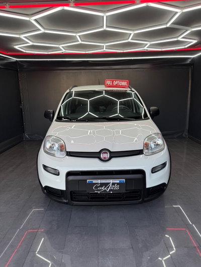 Fiat Panda 1.0 FireFly S&S Hybrid City Cross (3)