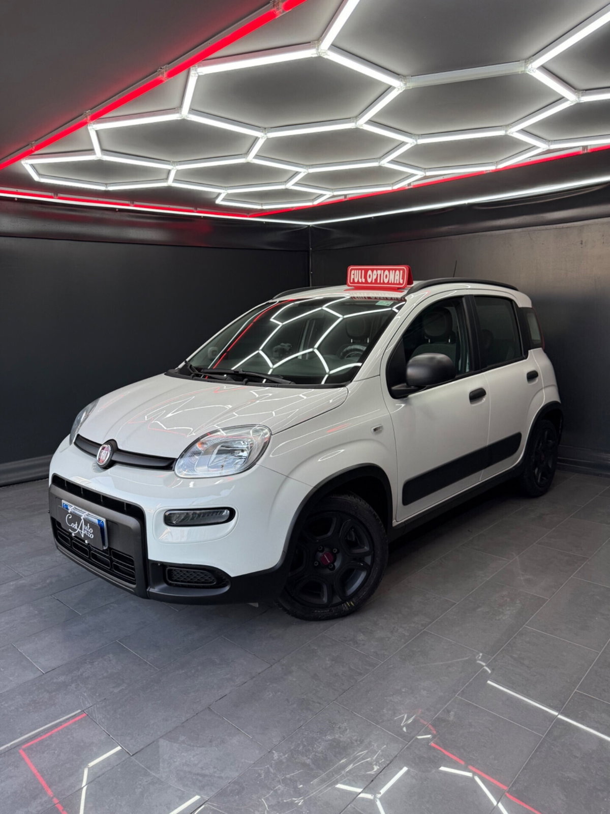 Fiat Panda 1.0 FireFly S&S Hybrid City Cross (4)