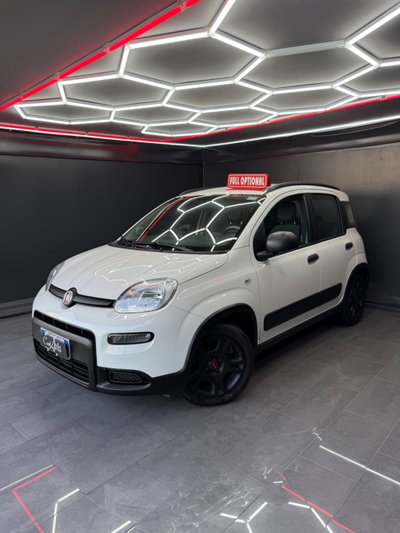 Fiat Panda 1.0 FireFly S&S Hybrid City Cross (4)