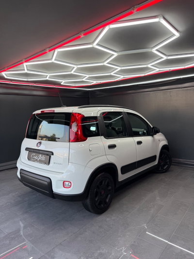 Fiat Panda 1.0 FireFly S&S Hybrid City Cross (7)