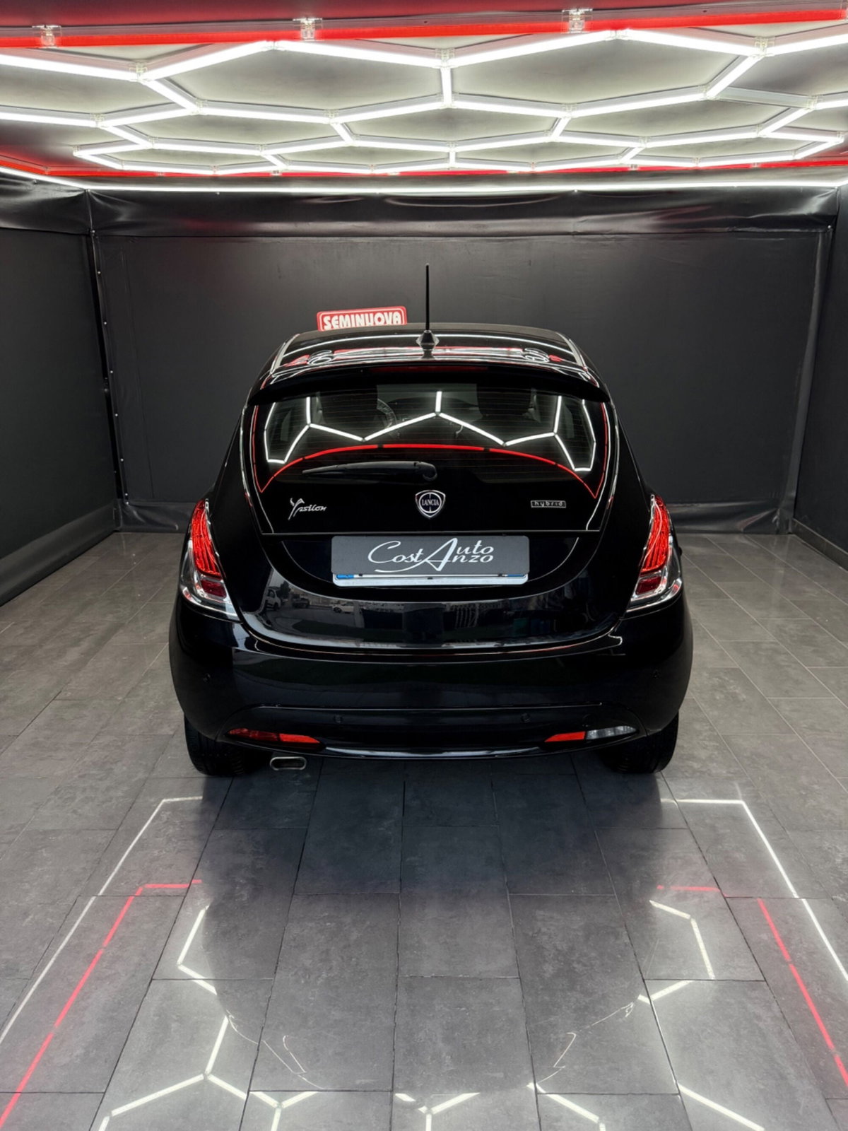 Lancia Ypsilon 1.0 FireFly 5 porte S&S Hybrid Ecochic Gold (6)