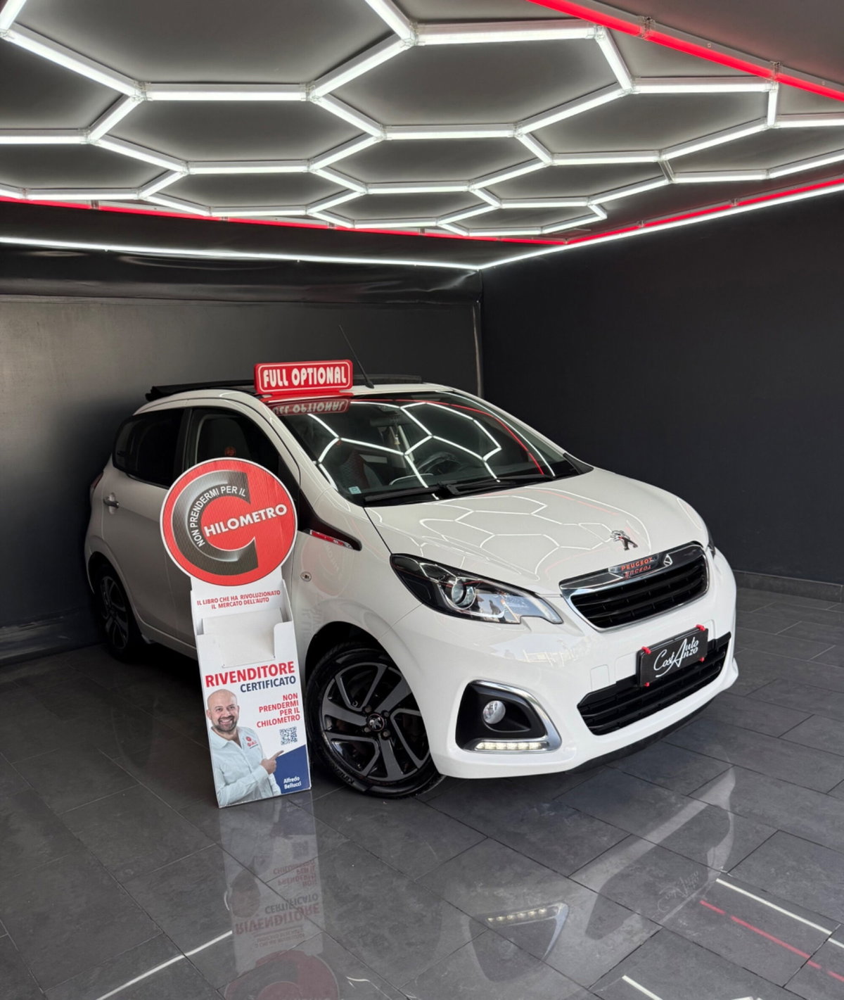 Peugeot 108 68 5 porte Roland Garros TOP!