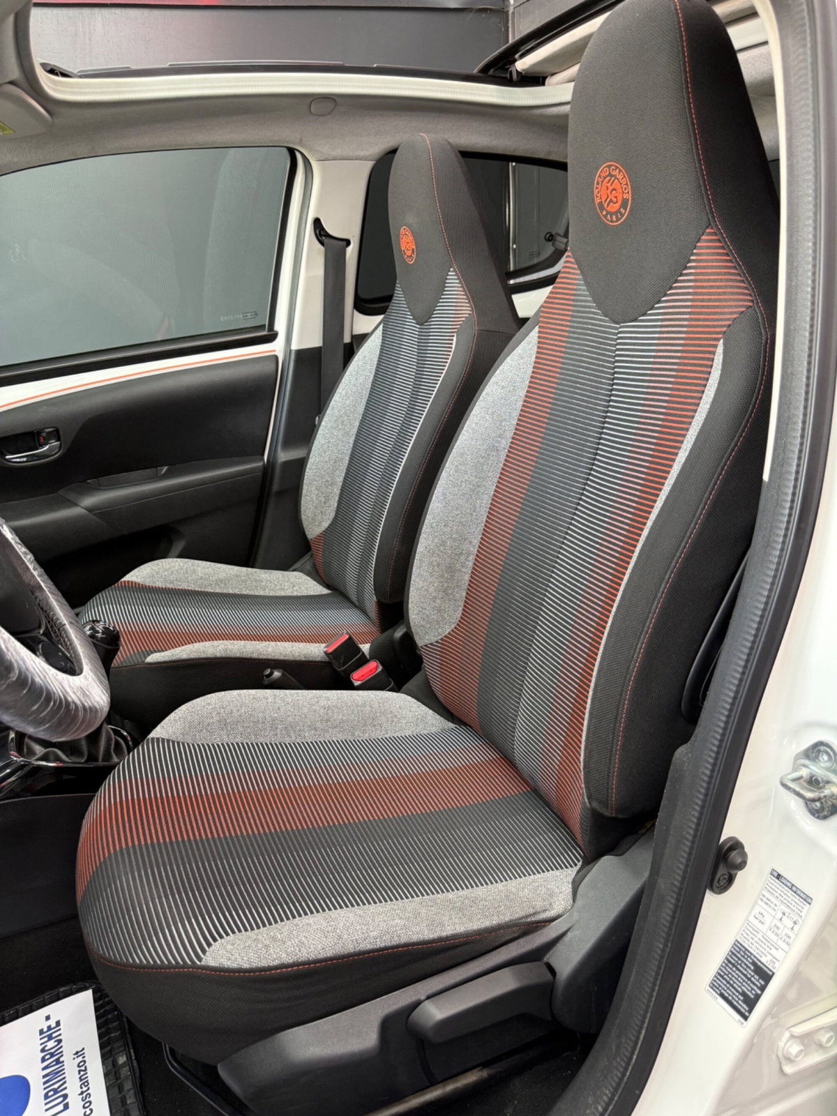 Peugeot 108 68 5 porte Roland Garros TOP! (15)