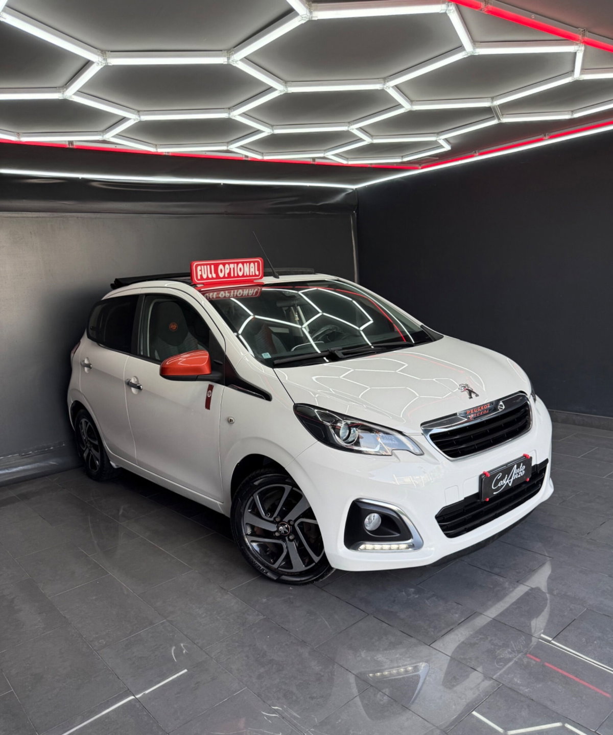 Peugeot 108 68 5 porte Roland Garros TOP! (2)