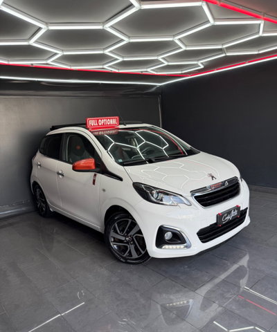 Peugeot 108 68 5 porte Roland Garros TOP! (2)