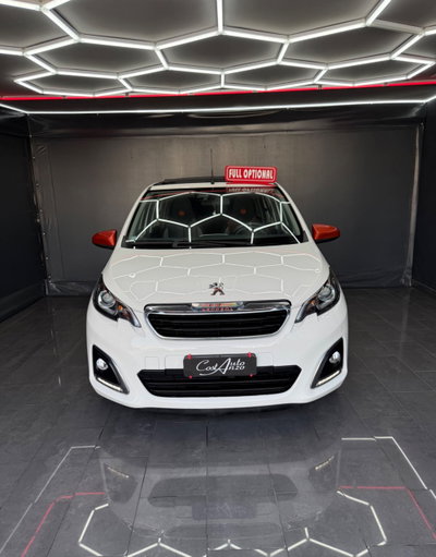 Peugeot 108 68 5 porte Roland Garros TOP! (3)
