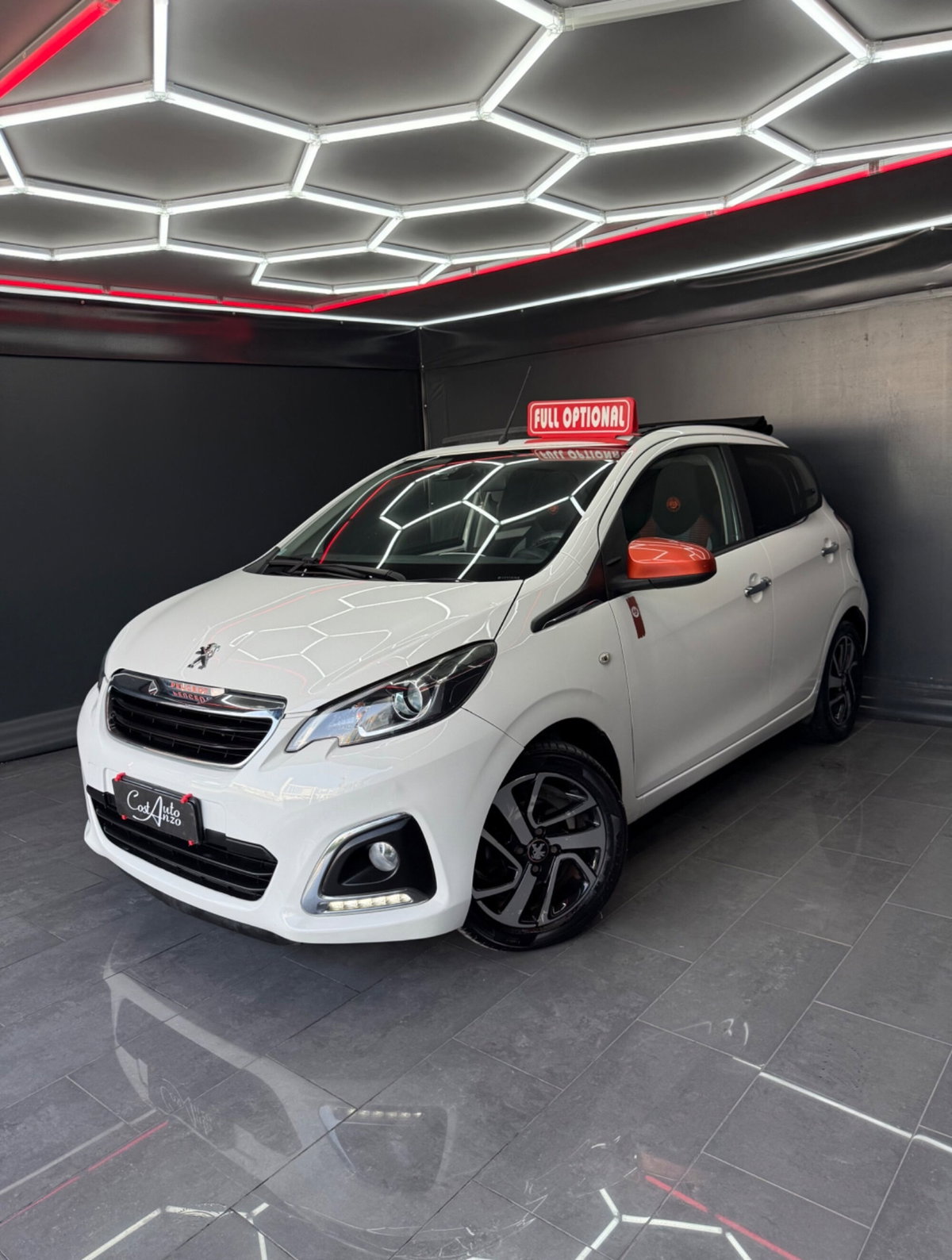 Peugeot 108 68 5 porte Roland Garros TOP! (4)