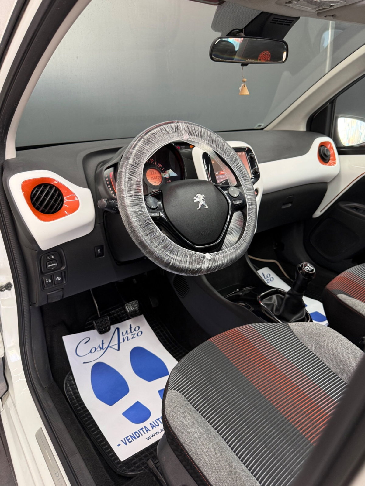 Peugeot 108 68 5 porte Roland Garros TOP! (8)