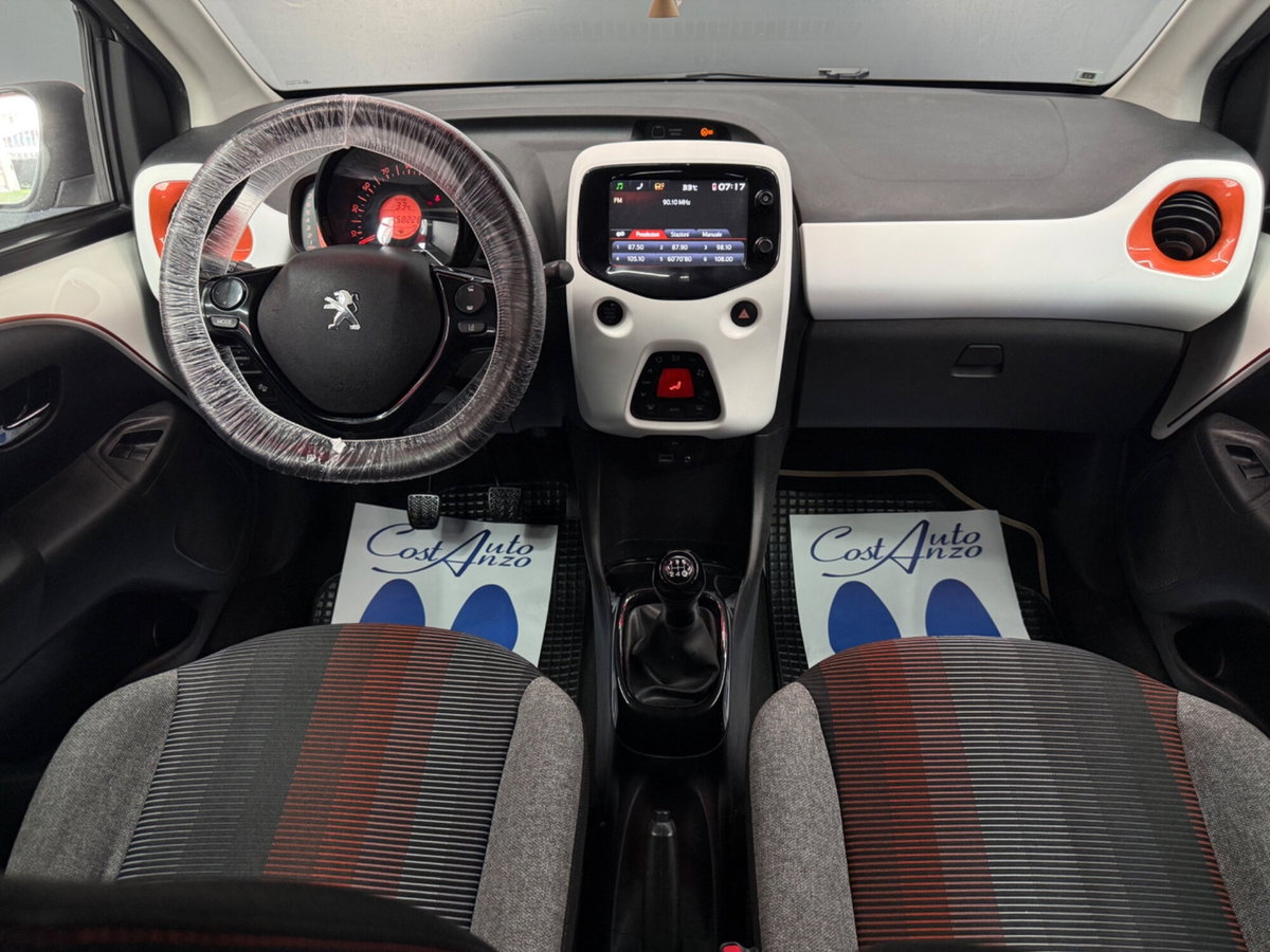 Peugeot 108 68 5 porte Roland Garros TOP! (9)