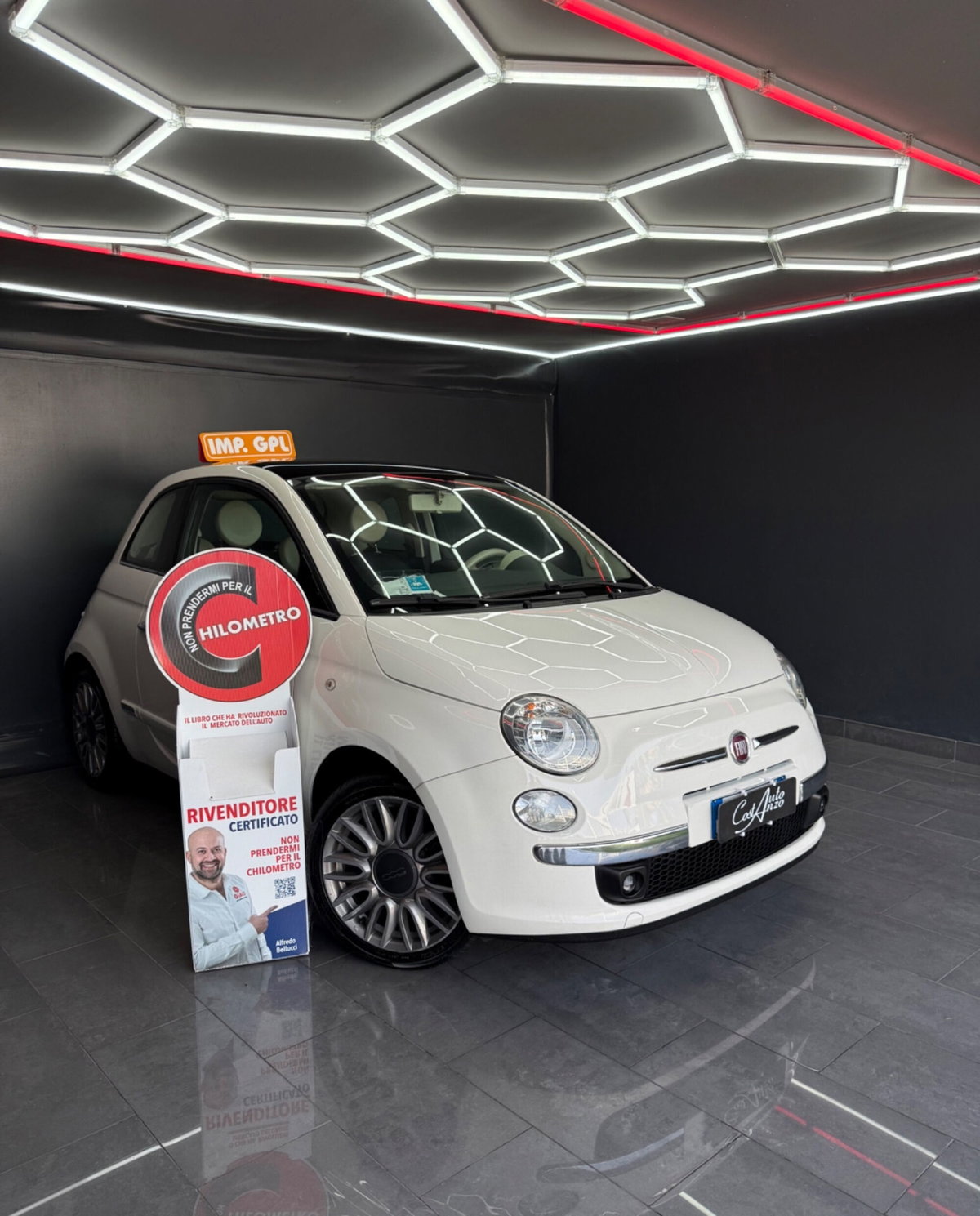 Fiat 500 1.2 EasyPower Lounge
