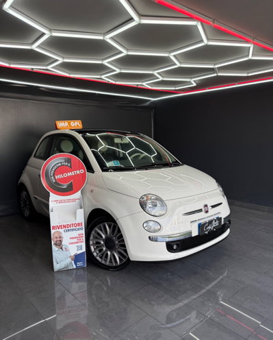 Fiat 500 1.2 EasyPower Lounge usata