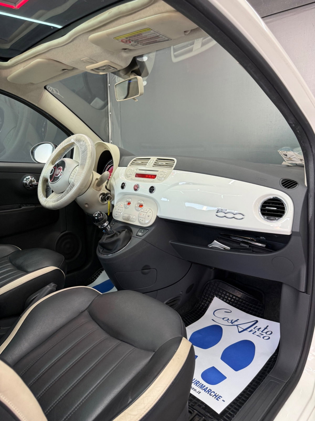 Fiat 500 1.2 EasyPower Lounge (10)