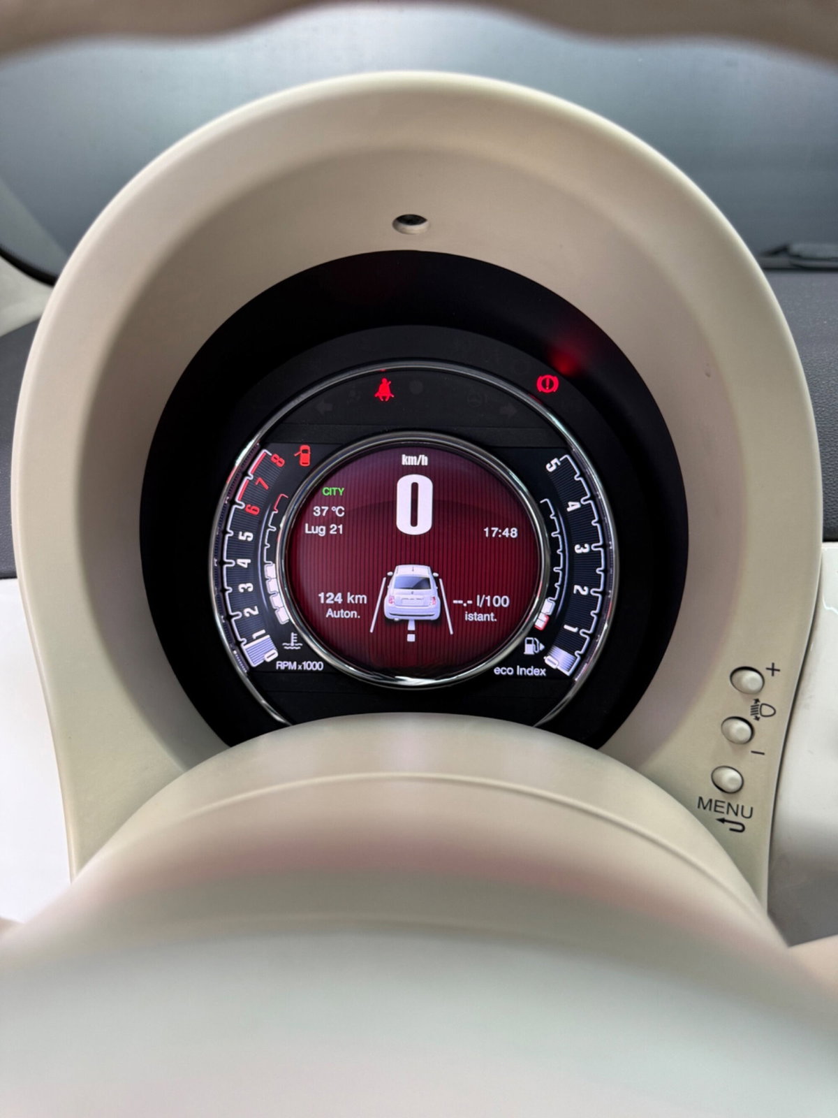 Fiat 500 1.2 EasyPower Lounge (13)