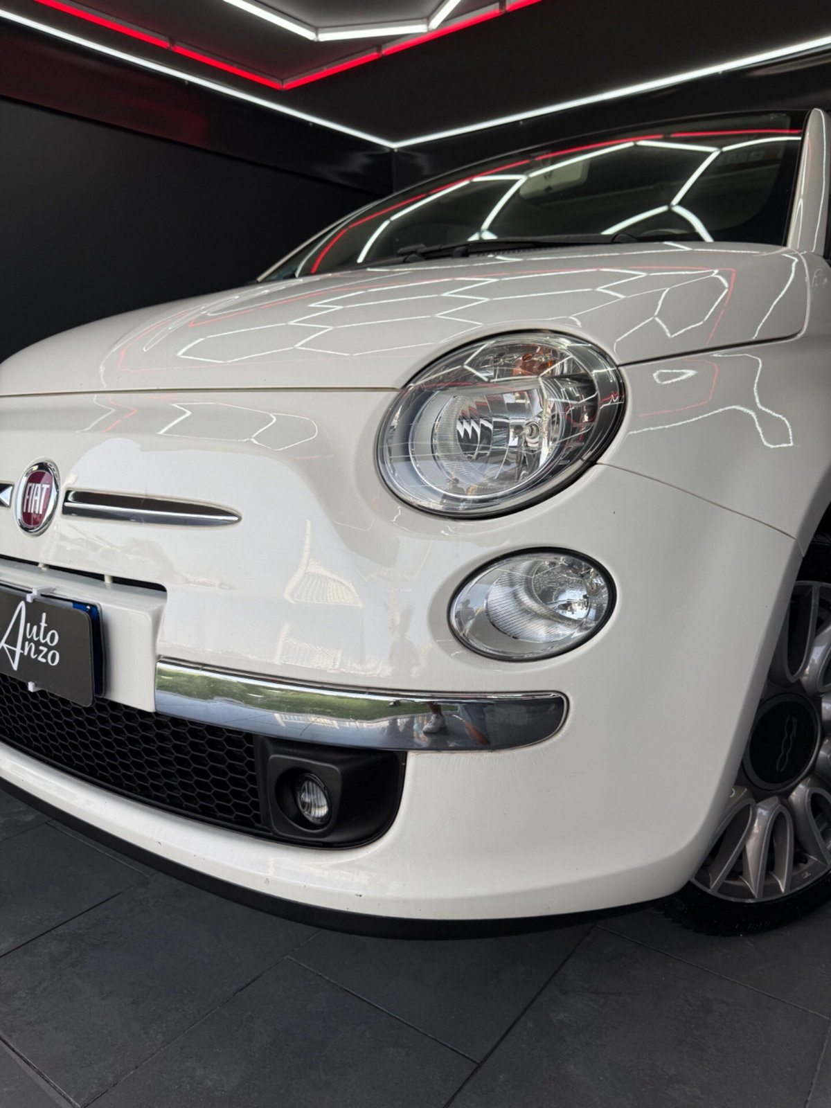 Fiat 500 1.2 EasyPower Lounge (19)